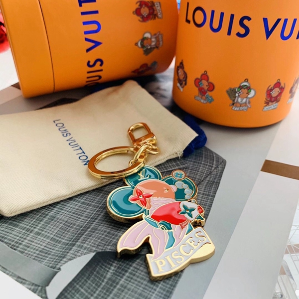 ブランドキーホルダー素材ディテール